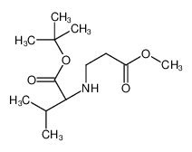 192725-86-3 N-(3-甲氧基-3-氧代丙基)-L-缬氨酸叔-丁酯