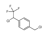 1-(chloromethyl)-4-(1-chloro-2,2,2-trifluoroethyl)benzene 805323-40-4
