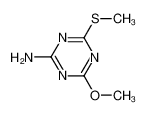30358-18-0 2-氨基-4-甲氧基-6-(甲基硫代)-1,3,5-三嗪