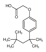 13402-97-6 2-[4-(2,4,4-trimethylpentan-2-yl)phenoxy]acetic acid