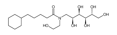 D-Glucitol, 1-[(5-cyclohexyl-1-oxopentyl)(2-hydroxyethyl)amino]-1-deoxy- 864434-16-2