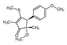 117953-63-6 structure, C16H20O3S
