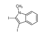 2,3-diiodo-1-methylindole 180623-97-6