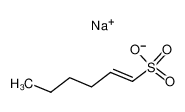 Sodium trans-1-hexene-1-sulfonate 83633-60-7