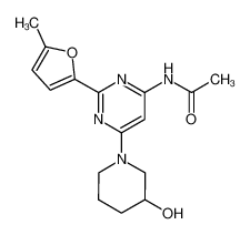 1032050-32-0 structure, C16H20N4O3