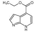 Ethyl 1H-pyrrolo[2,3-b]pyridine-4-carboxylate 1261588-72-0