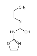 1-(1,3-oxazol-2-yl)-3-propylurea 35629-45-9