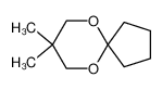 8,8-dimethyl-6,10-dioxaspiro[4.5]decane 702-75-0