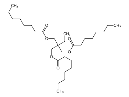 2,2-Bis[(octanoyloxy)methyl]butyl octanoate 4826-87-3