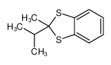 2-methyl-2-propan-2-yl-1,3-benzodithiole 89572-08-7