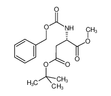 N-[苄氧羰基]-L-天冬氨酸 4-叔丁酯 1-甲酯
