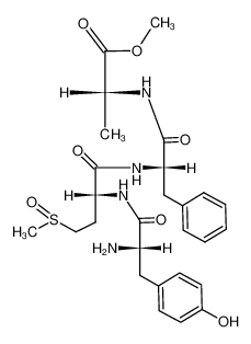 108269-80-3 structure, C27H36N4O7S