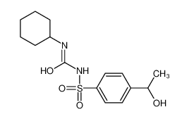 1-环己基-3-[4-(1-羟基乙基)苯基]磺酰基脲