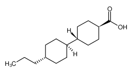 (Trans,Trans)-4-Propyl-[1,1-Bicyclohexyl]-4-Carboxylic Acid