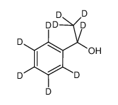 1,2,2,2-tetradeuterio-1-(2,3,4,5,6-pentadeuteriophenyl)ethanol 19547-01-4