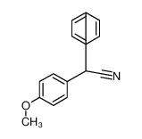 4578-79-4 2-(4-methoxyphenyl)-2-phenylacetonitrile