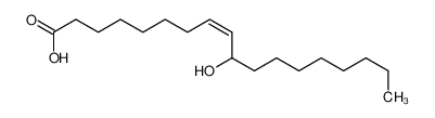 10-hydroxyoctadec-8-enoic acid 91999-06-3