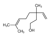 3-ethenyl-3,7-dimethyloct-6-en-1-ol 61685-52-7