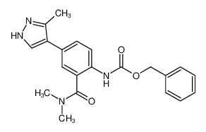1219724-08-9 structure, C21H22N4O3