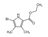 ethyl 5-bromo-3,4-dimethylpyrrole-2-carboxylate 110814-85-2