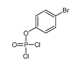 1-bromo-4-dichlorophosphoryloxybenzene 19430-76-3