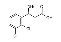 (3S)-3-amino-3-(2,3-dichlorophenyl)propanoic acid 748128-13-4
