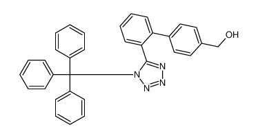 5-[4’-羟基甲基-(1,1’-联苯)-2-基]-2-三苯基甲基四唑