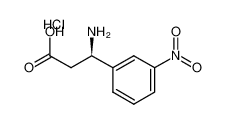 (R)-3-amino-3-(3-nitrophenyl)propanoic acid hydrochloride