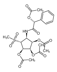 154396-82-4 structure, C22H27NO11S