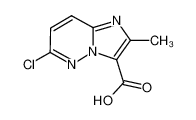 6-Chloro-2-methylimidazo[1,2-b]pyridazine-3-carboxylic acid 14714-22-8