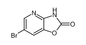 6-溴-3H-恶唑并[4,5-b]吡啶-2-酮