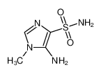 5-amino-1-methylimidazole-4-sulfonamide 71518-18-8