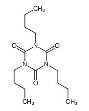 1,3,5-tributyl-1,3,5-triazinane-2,4,6-trione 846-74-2