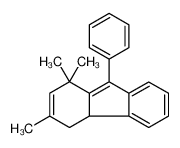 116089-64-6 1,1,3-trimethyl-9-phenyl-4,4a-dihydrofluorene