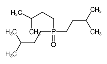 1-[bis(3-methylbutyl)phosphoryl]-3-methylbutane 23079-28-9