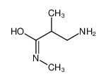 3-Amino-N,2-dimethylpropanamide 182493-88-5