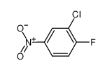 3-Chloro-4-fluoronitrobenzene 350-30-1