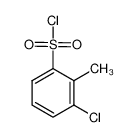 3-Chloro-2-methylbenzene-1-sulfonyl chloride 80563-86-6