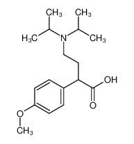 4-(Diisopropylamino)-2-(4-methoxyphenyl)butanoic acid