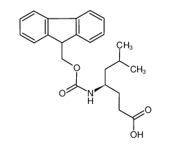 (4R)-4-{[(9H-芴-9-基甲氧基)羰基]氨基}-6-甲基庚酸