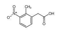 2-Methyl-3-nitro-benzeneacetic acid 23876-15-5