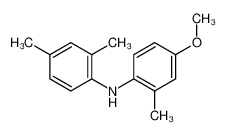 N-(4-methoxy-2-methylphenyl)-2,4-dimethylaniline 41374-20-3