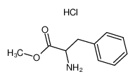 Methyl 2-amino-3-phenylpropanoate hydrochloride 5619-07-8