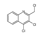 3,4-dichloro-2-chloromethyl-quinoline 861037-18-5