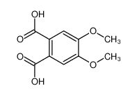 4,5-Dimethoxyphthalic acid 577-68-4