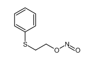 2-phenylsulfanylethyl nitrite 112752-00-8