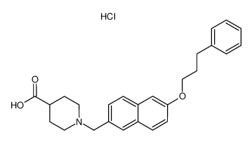 847579-17-3 structure, C26H30ClNO3