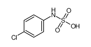 (4-chlorophenyl)sulfamic acid 19063-16-2