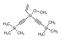 104925-92-0 bis(trimethylsilylethynyl)methoxyvinylsilane