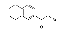 2-bromo-1-(5,6,7,8-tetrahydronaphthalen-2-yl)ethanone 5896-66-2